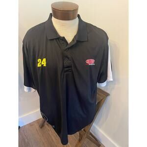 NASCAR Jeff Gordon #24 Polo Size 2XL
